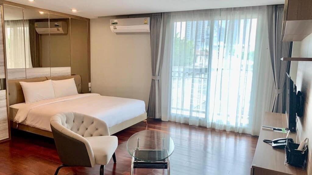 Апартаменты Vivi Avenue Thonglor Бангкок Экстерьер фото